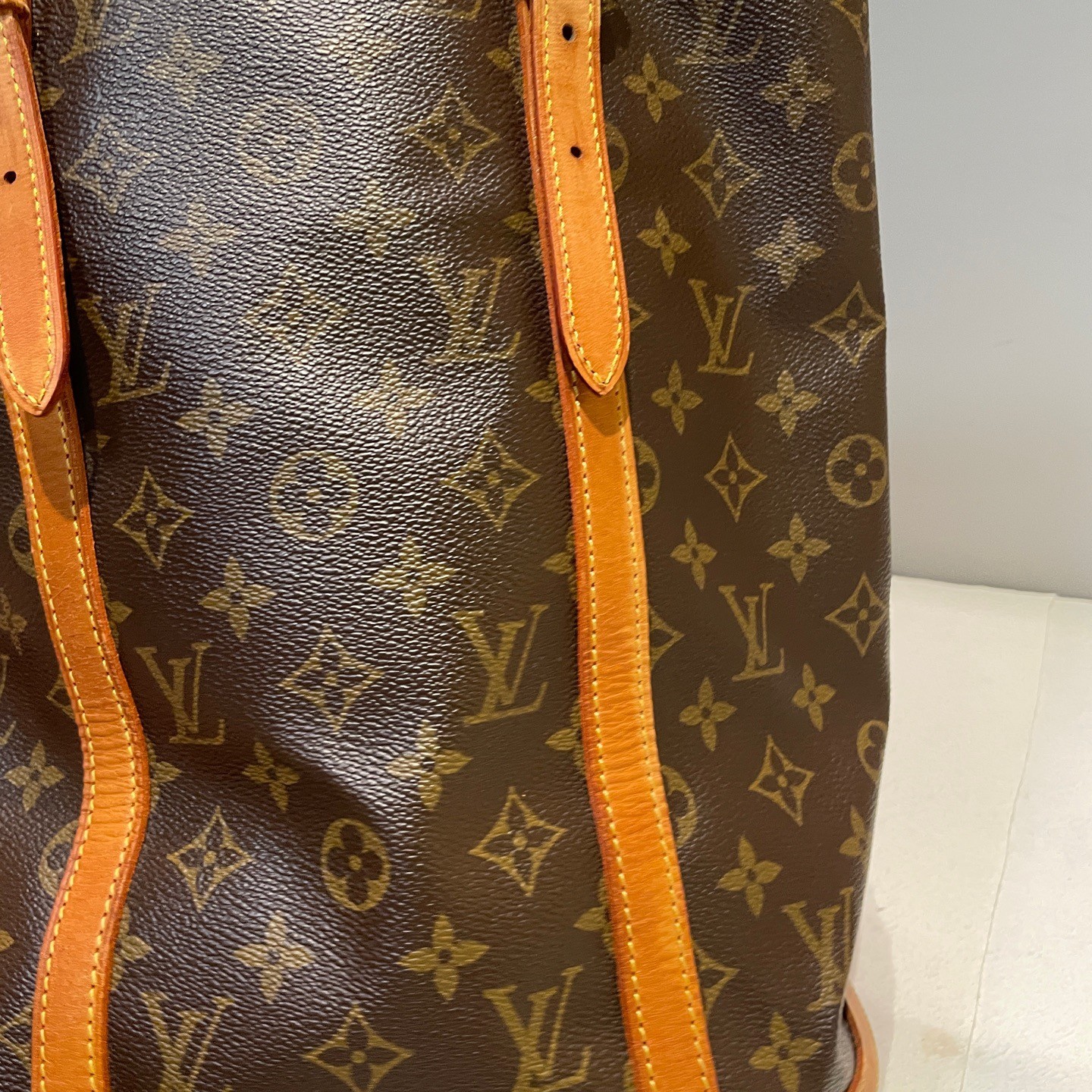 Louis Vuitton Noe GM Monogram Large Bucket Bag