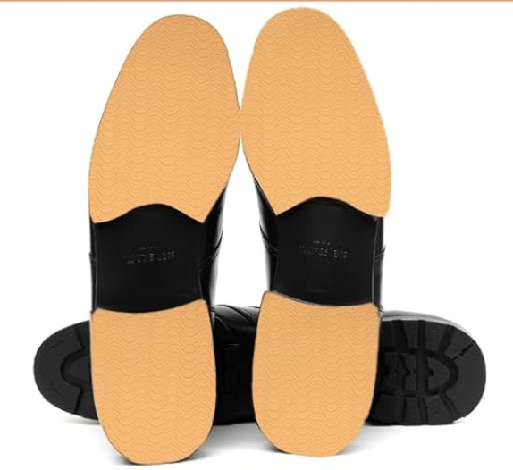 YBEATY 5 Pc Shoe Sole Protectors, Non-Slip Self-Adhesive Grips