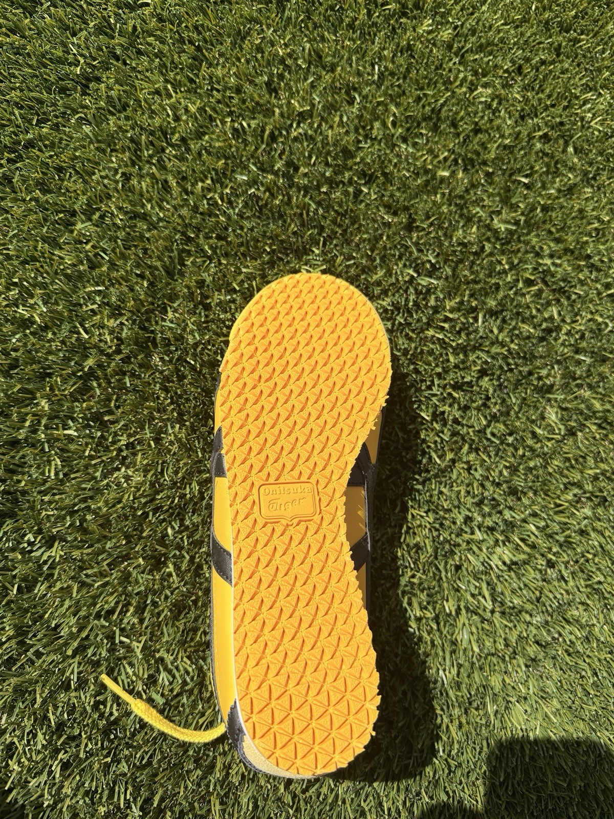 Onitsuka Tiger Mexico 66 Yellow/Black Men’s 4.5