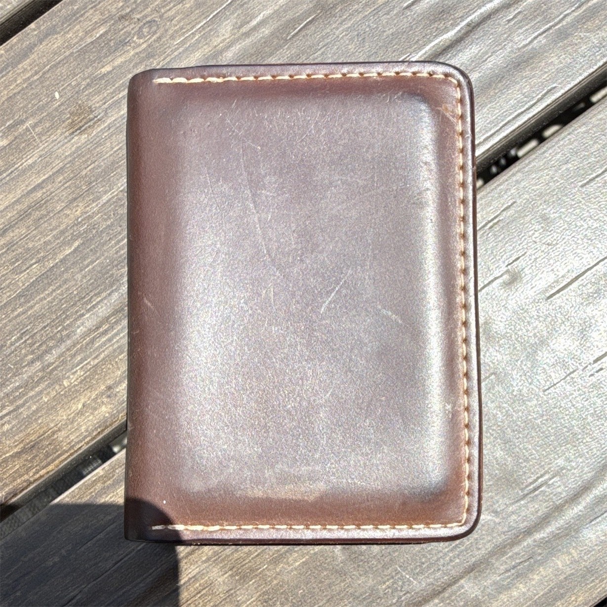 Ashland Leather Bugs Moran Whiskey Shell Cordovan