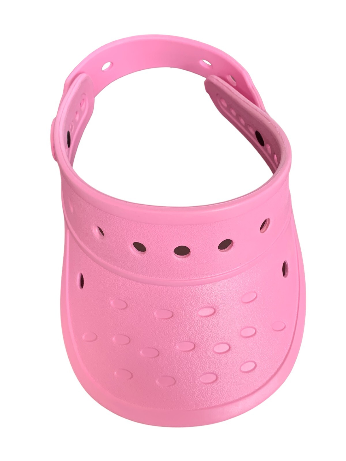 Visor Hat Fits Shoes Charms Floatable Adjustable Lightweight Durable Sun – Pink