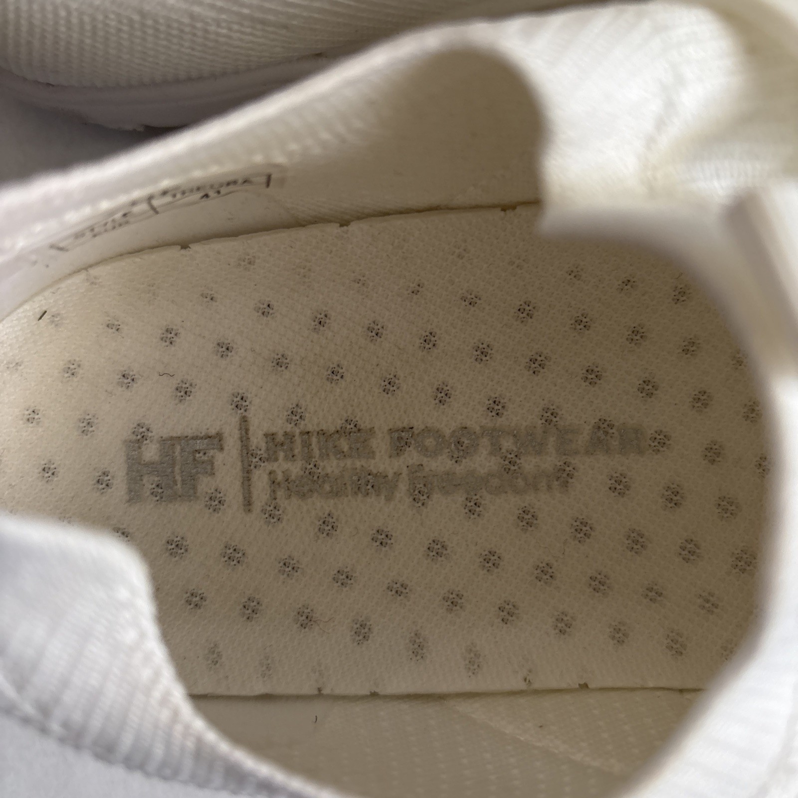 Hike HF Footwear Theora Pro Barefoot Shoes W 10/M 8 Eu 41 Unisex White