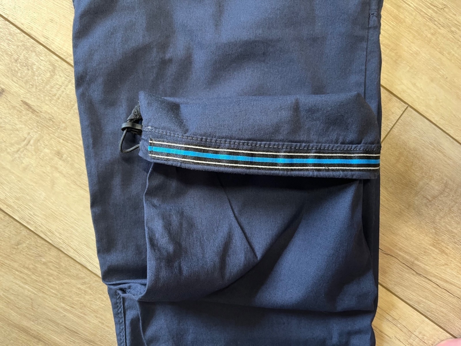 Kuhl Resistor Lite Chino Pants Blue Mens Tag 38×32 Actual 38×30.5 Hiking Stretch