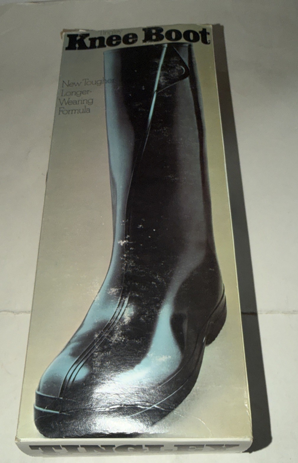 Tingley Knee Boot Small 6 1/2 – 8 Black (12536)