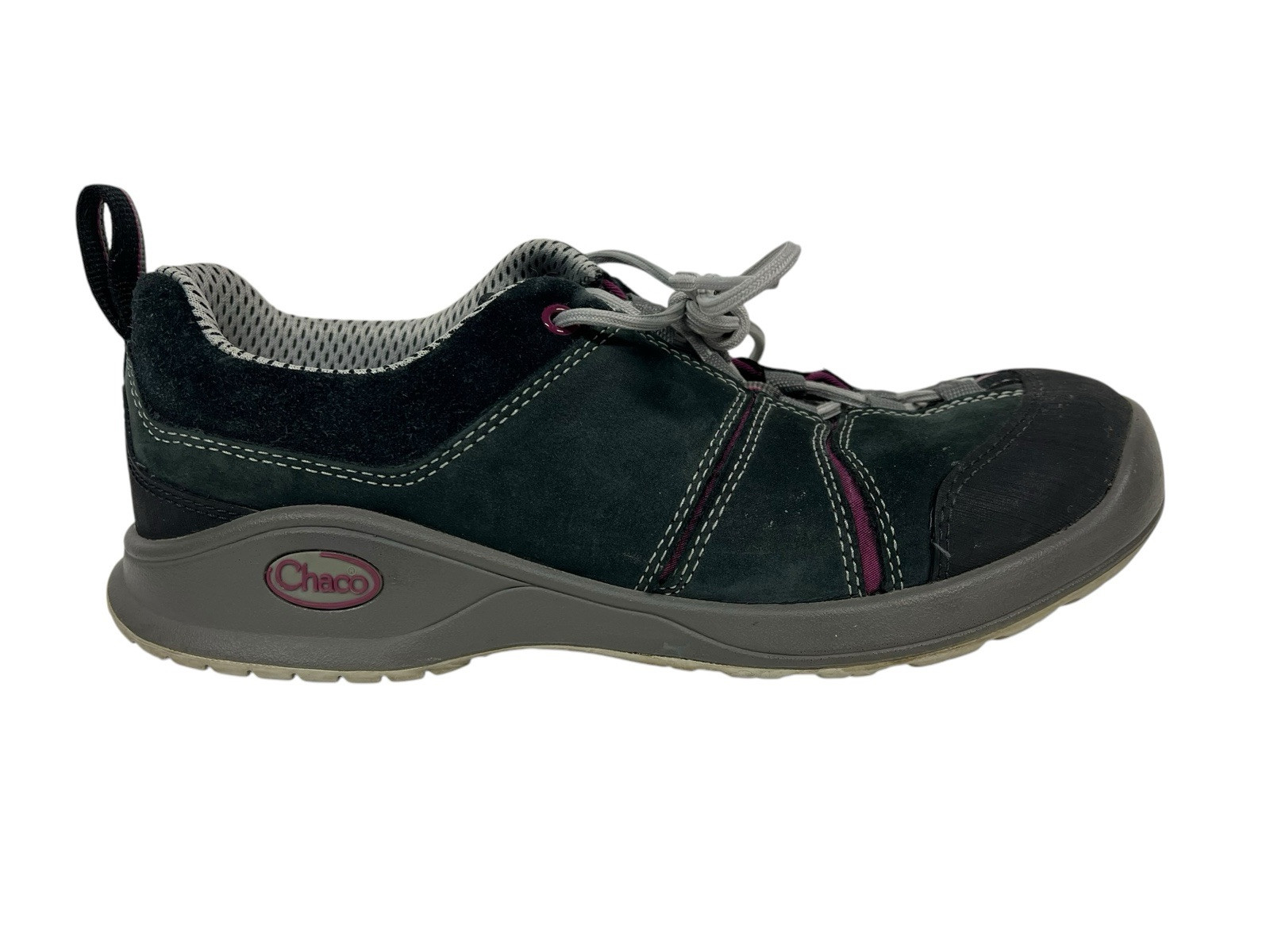 Chaco Torian Bulloo Dark Shadow Women’s Size 8 Sneaker Hiking Shoes Run Vibram