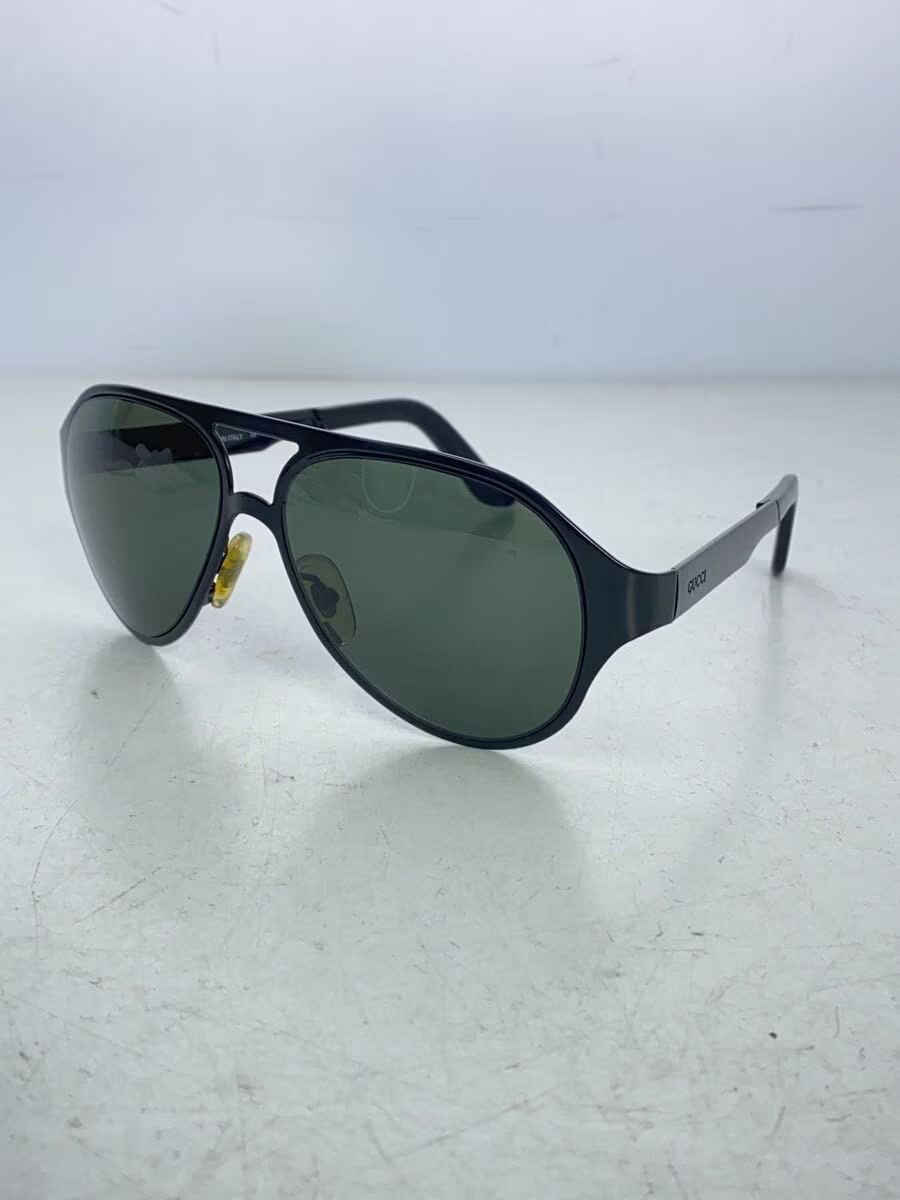 GUCCI Sunglasses Wellington BLK GRN Mens