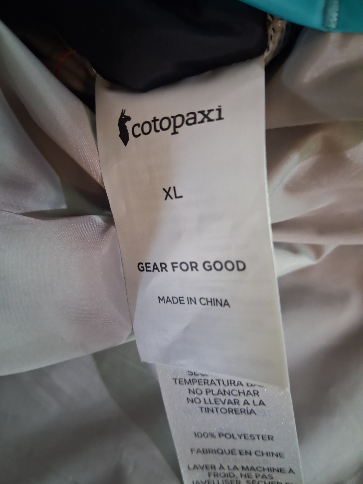 Men’s Cotopaxi Teca Calido Jacket XL