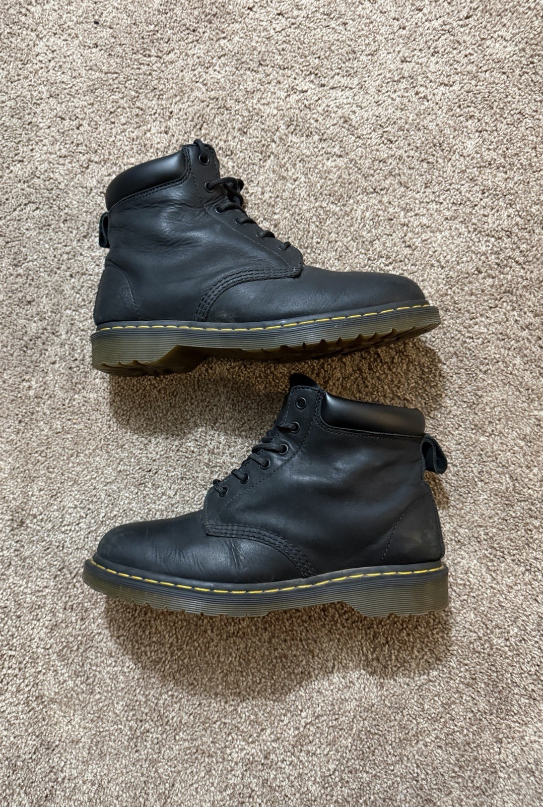 Dr. Martens 939 Ben Men’s Black Leather Boot US 10 Men’s