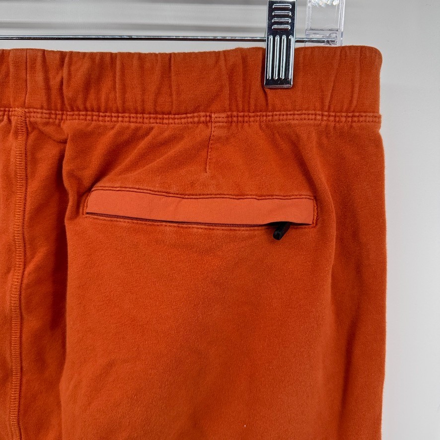 Mack Weldon Ace Daily Wear Joggers Sweatpants Orange Mens XL Stretch Drawstring