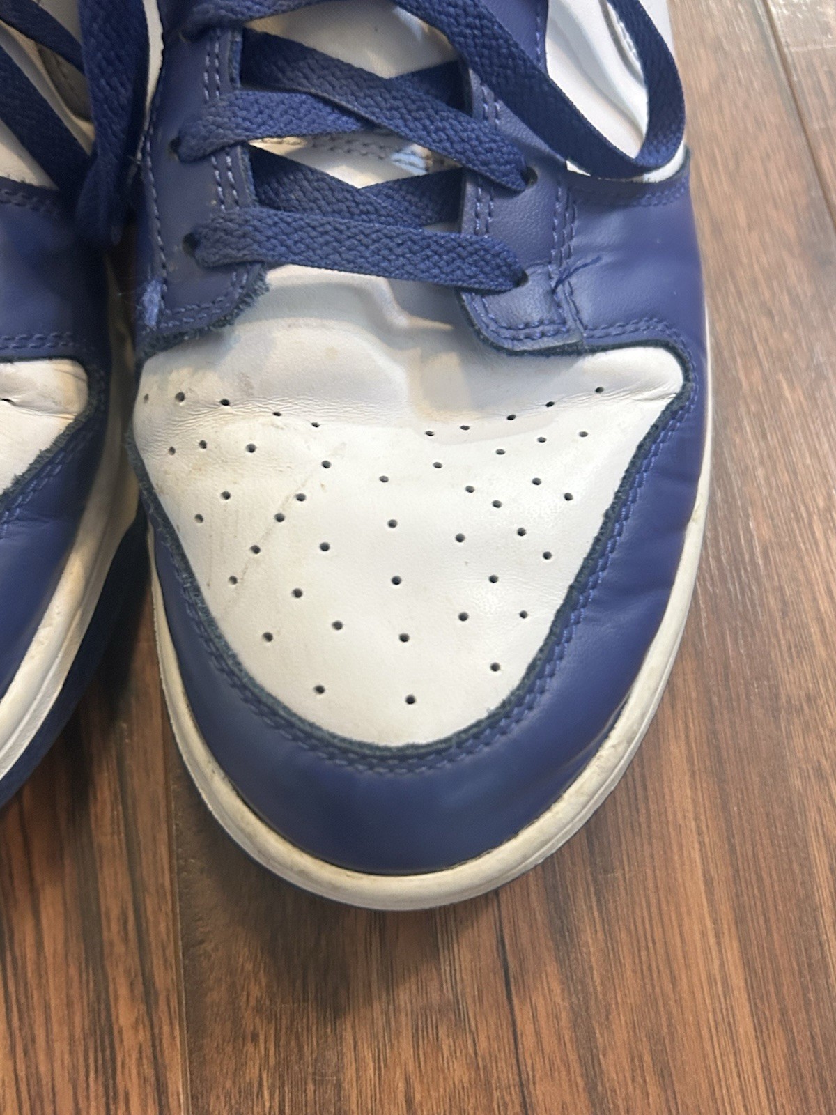 Nike Men’s Dunk Low Retro Multiple Sizes Deep Royal Grey DV0833-401 Size 12