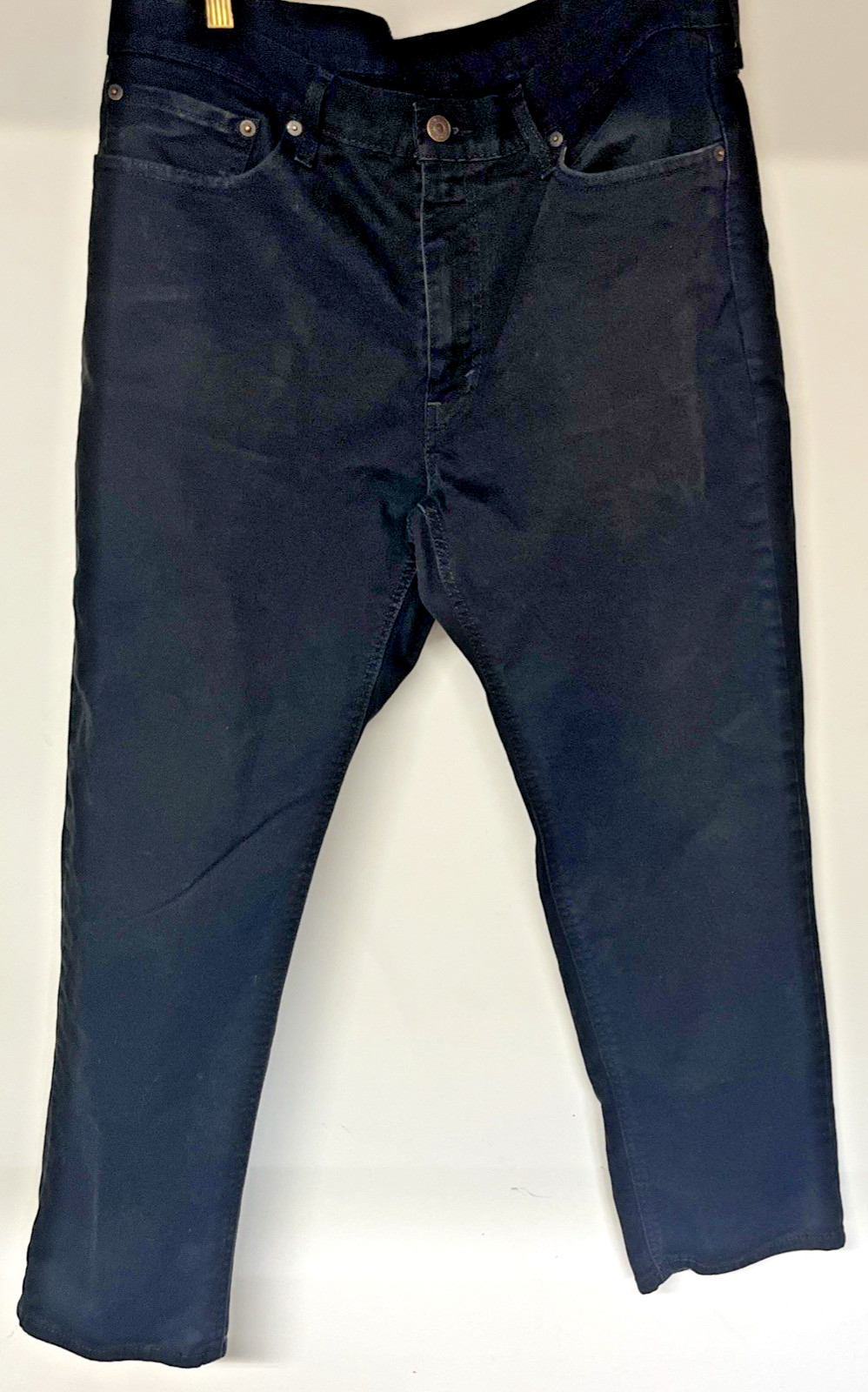 Levi’s 541 Athletic Fit Jeans Mens 36×30 Black Stretch Denim Tapered Pants
