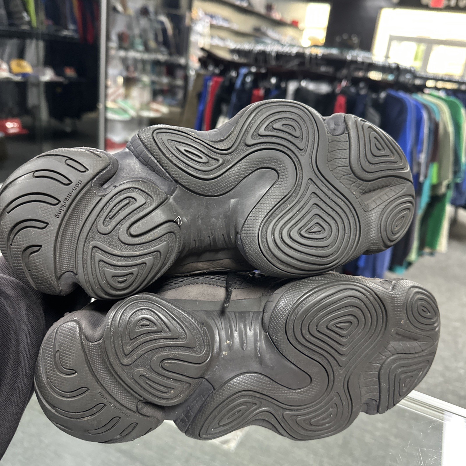 Size 8.5 – adidas Yeezy 500 Low Utility Black