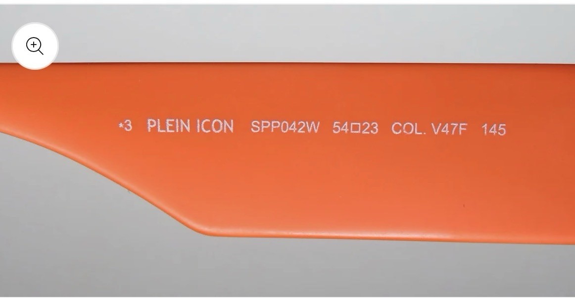 Philipp Plein Unisex Sunglasses: SPP042W