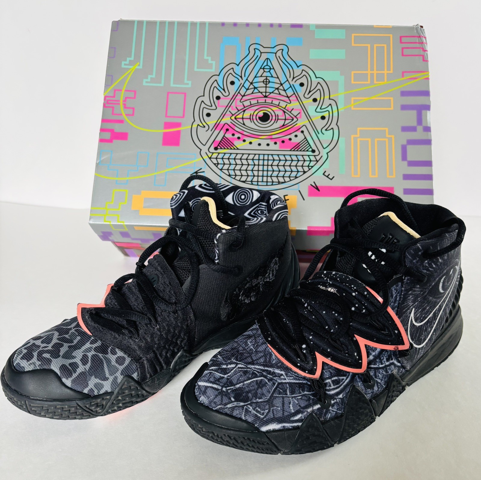 Nike Kybrid S2 Kids ‘What The’ Basketball Shoes (GS) Size 4.5Y