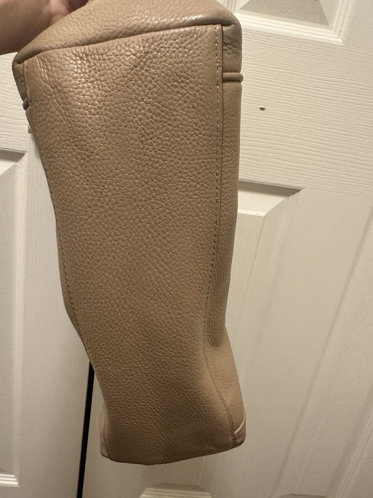 Coach Ava Chain Tote Color Pebble