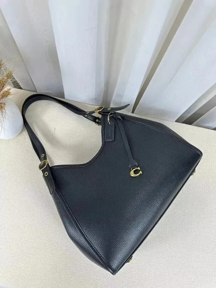 COACH Lori Shoulder Bag Black C4824 Outlet NEW leather