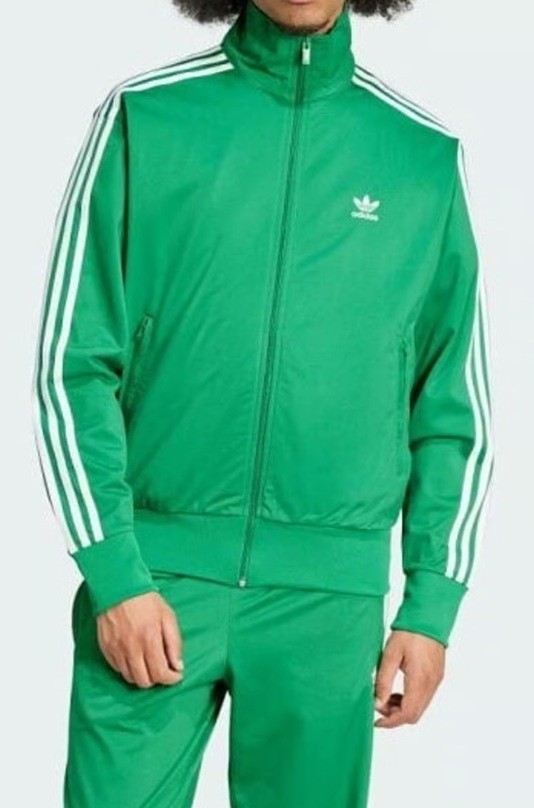 Adidas Originals Firebird Track Suit Jacket & Pants GREEN Men’s Size LARGE L