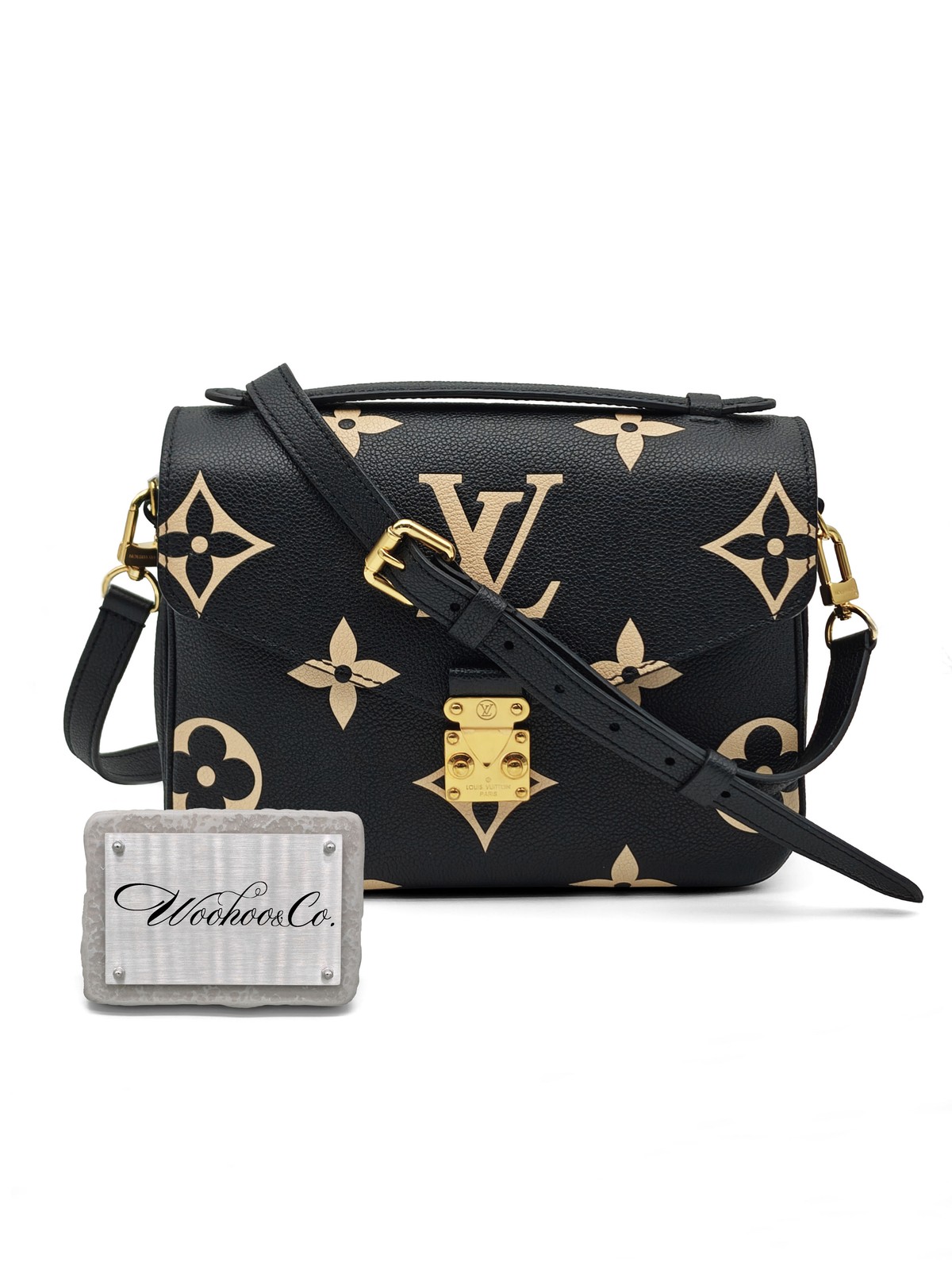 LOUIS VUITTON Pochette Metis Crossbody Bag Regular Women’s 9.8×2.7×7.4 in