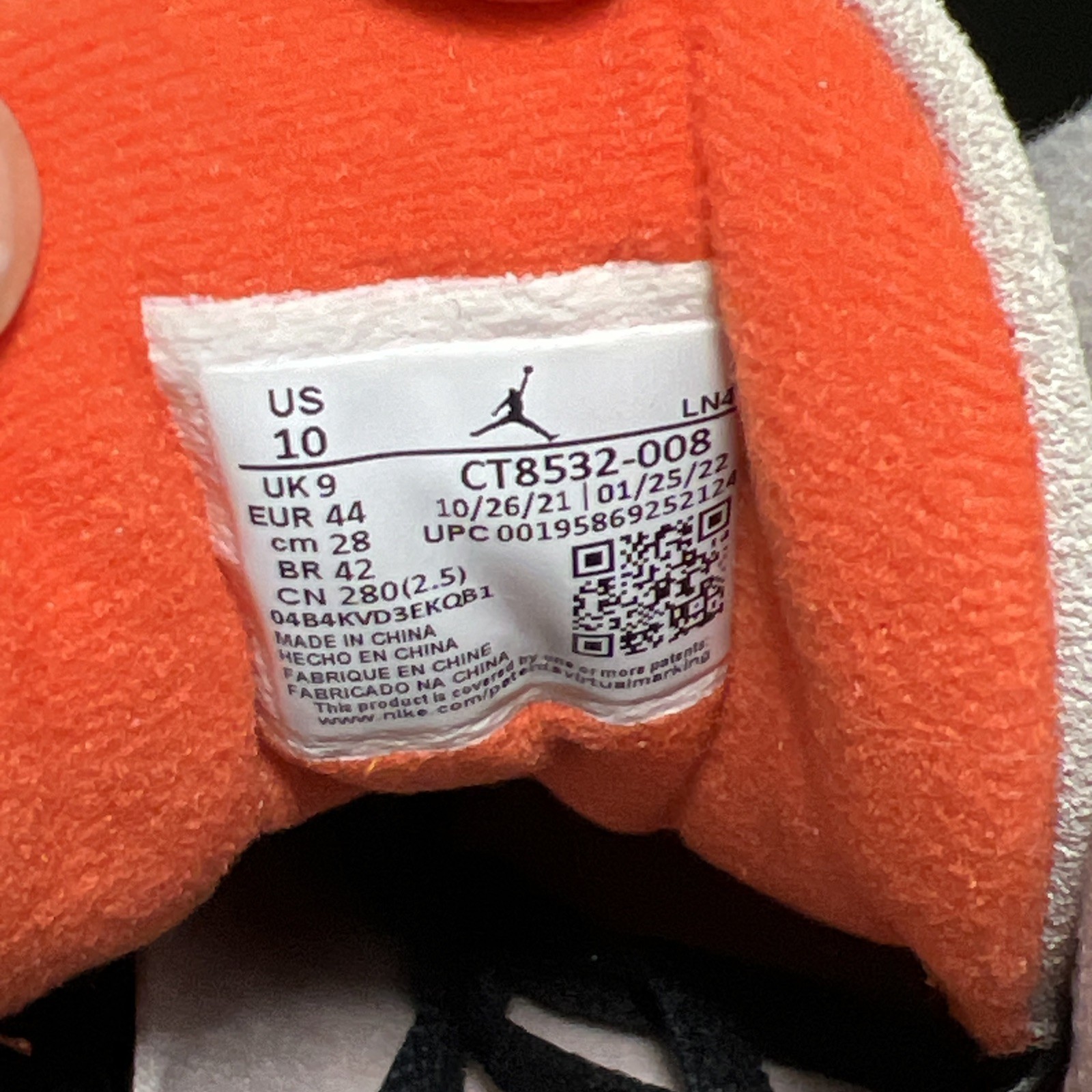 Size 10 – Jordan 3 Retro Mid Desert Elephant RIGHT SHOE ONLY