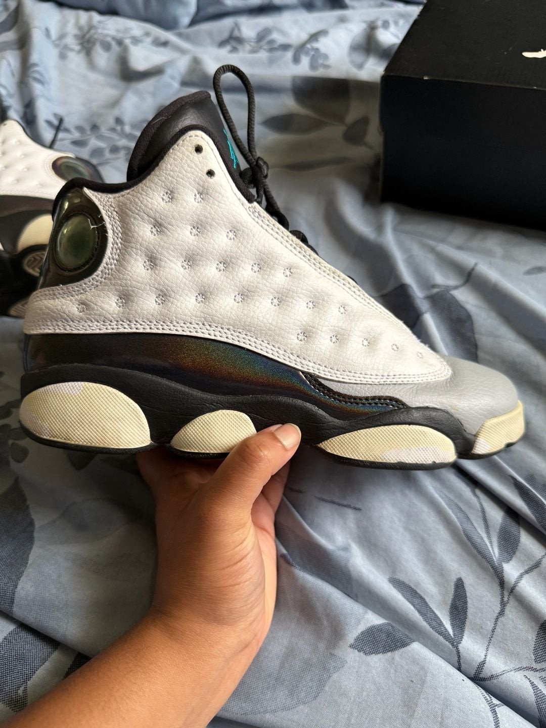Air Jordan 13 Retro BG ‘Barons’ (2014) – 414574-115 – Size 7Y