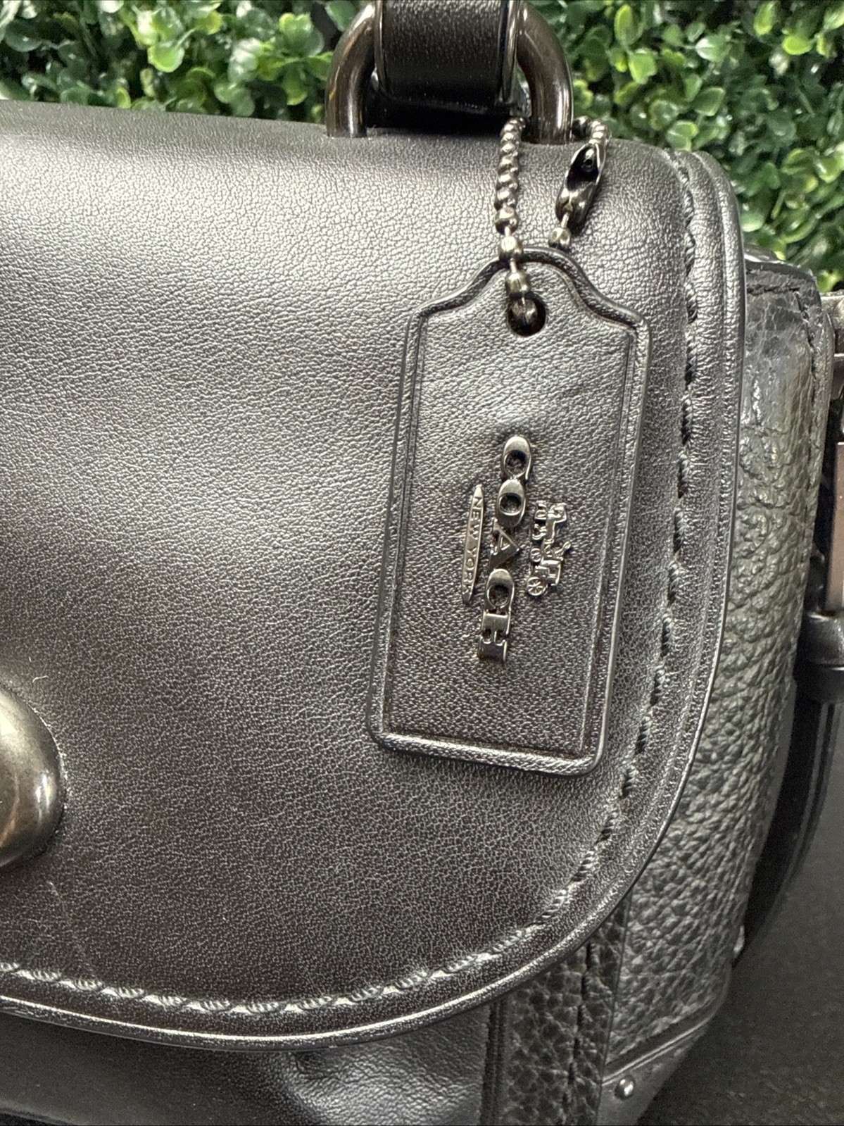 Coach Faye Convertible Backpack Leather