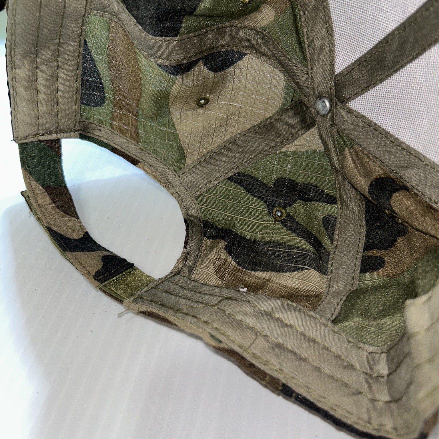Panama Camo Map Souvenir Baseball Cap Hat Mens Adjustable Hook Loop