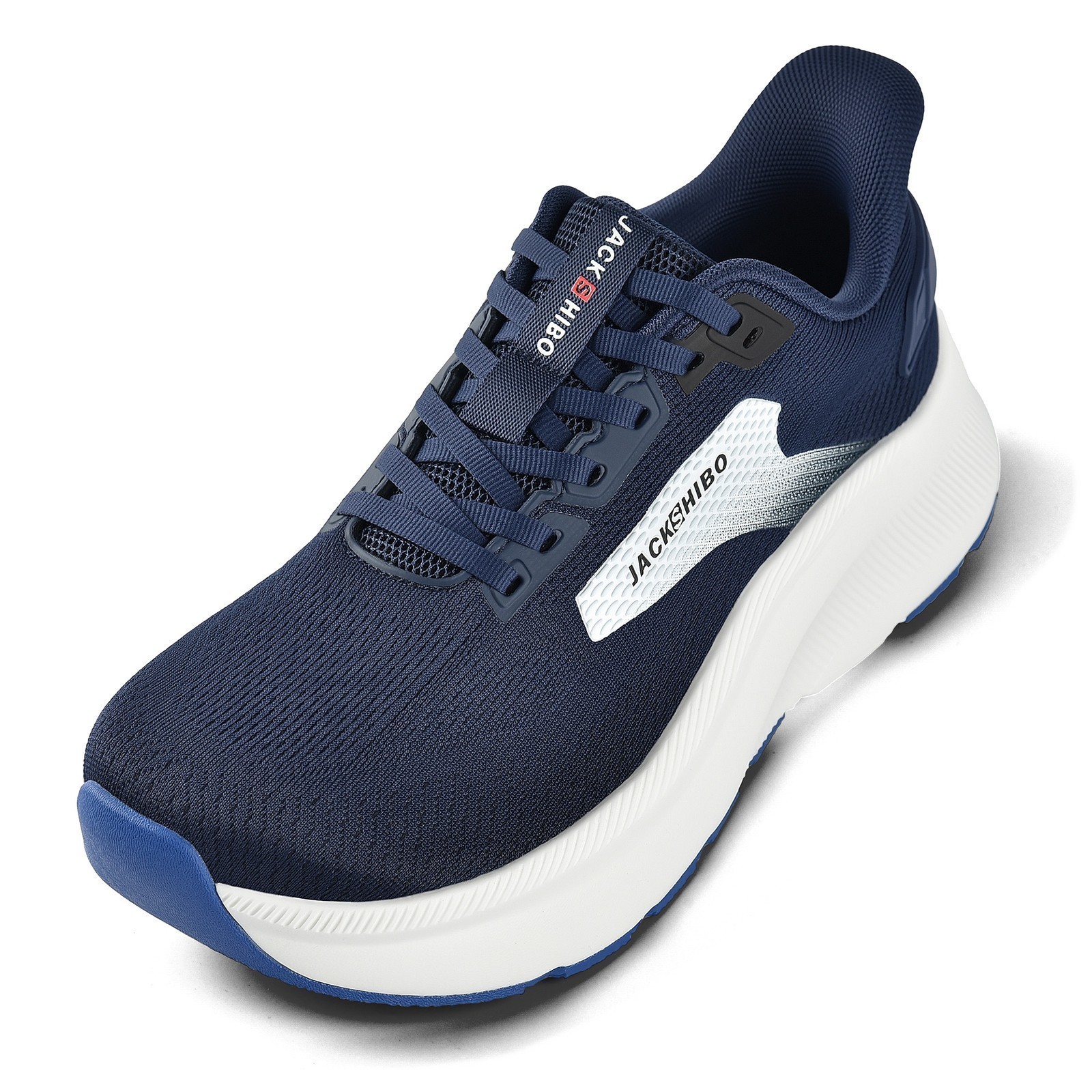 Mens Hands Free Wide Toe Box Shoes Arch Support Sneakers Lightweight Breathable