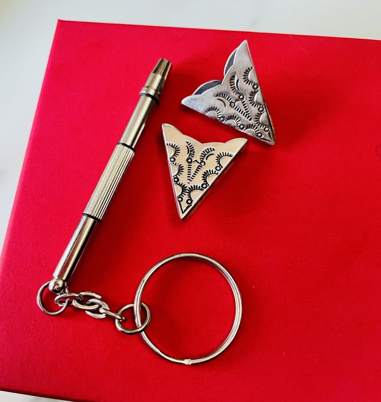 AMC’s The Preacher – Custom Handmade .925 Sterling Silver Collar Tips