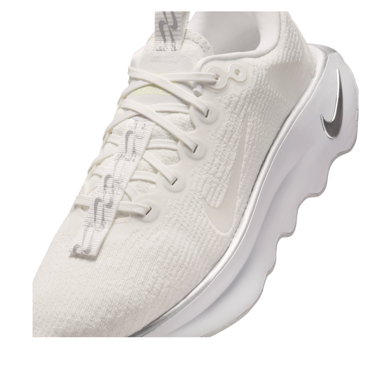 Women’s Nike Motiva Summit White Metallic Silver DV1238-111 Walking
