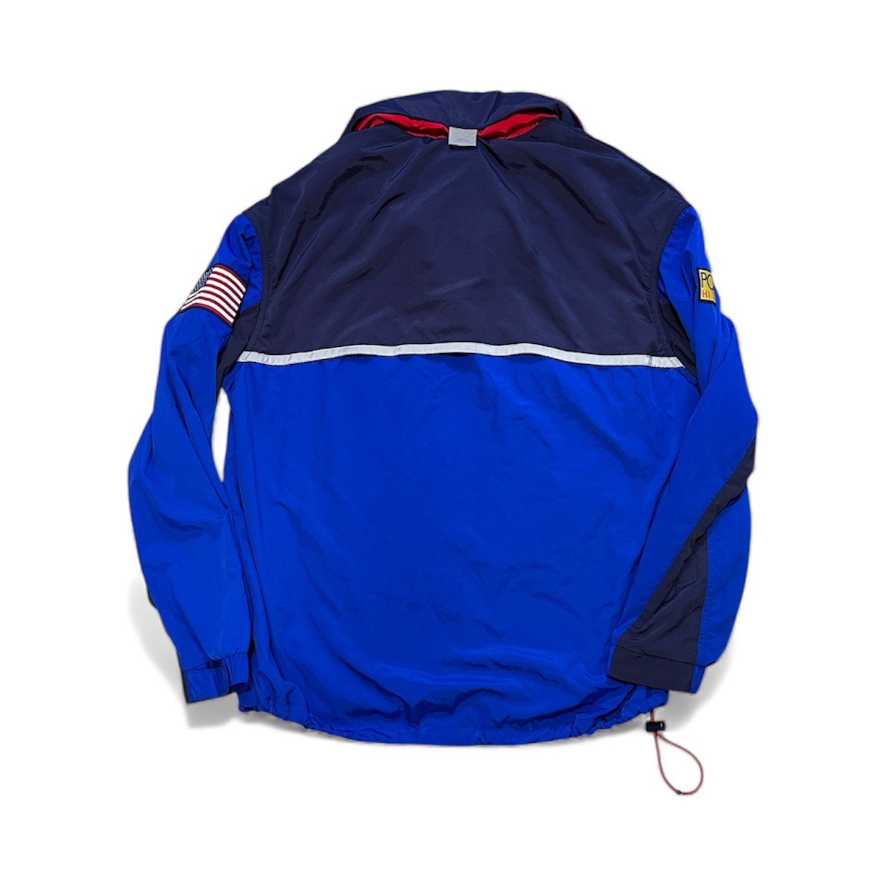 SUPER RARE NEW POLO RALPH LAUREN HI-TECH COLOUR BLOCK PULLOVER JACKET SZ MEDIUM