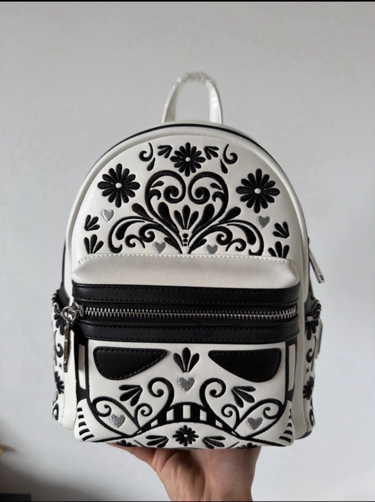 Loungefly mini backpack Star Wars Flowers Cosplay