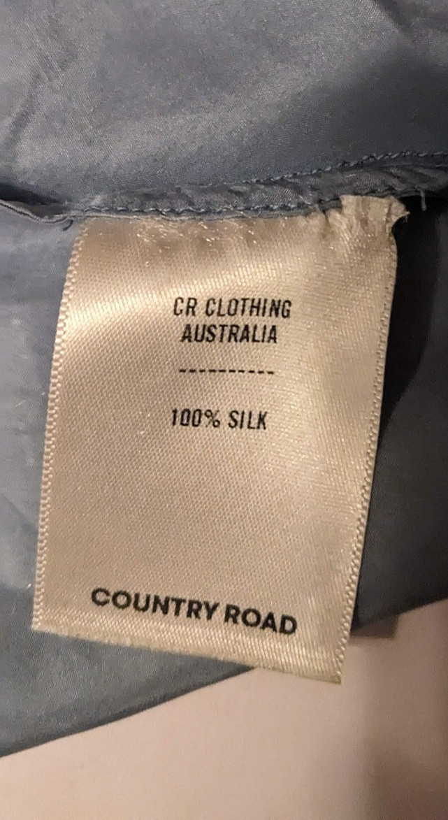 Y2K Country Road Soft blue silk cami Cottagecore Tiny Ruffles Spagetti Straps