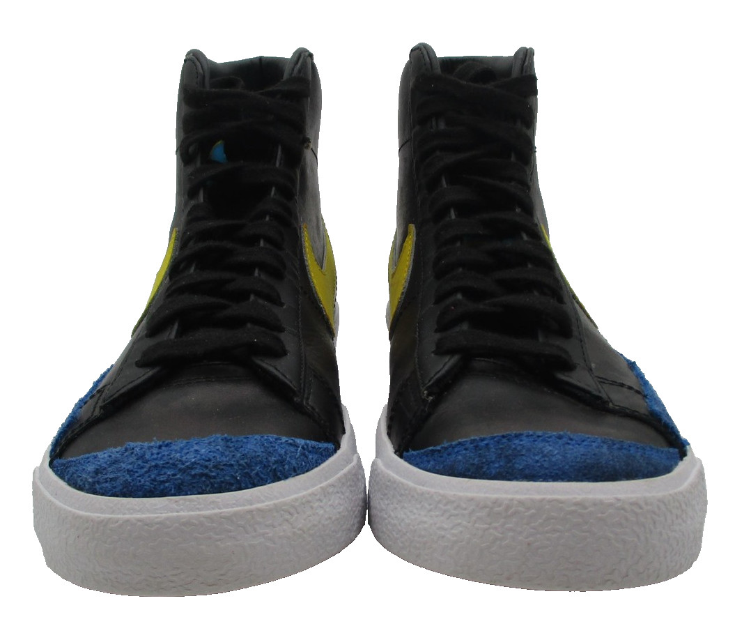 Nike Blazer Mid ’77 Peace Love Basketball Shoes Mens 8.5 Black DC1414-001 (1U6)