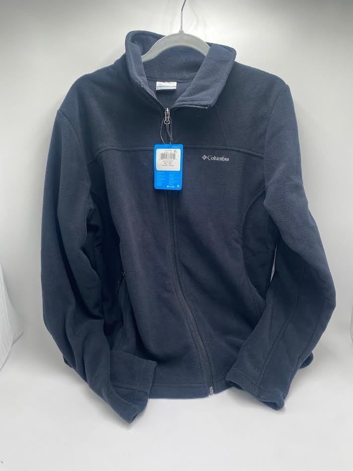 Columbia Women’s Fast Trek II Full Zip Fleece Jacket X-Large Black
