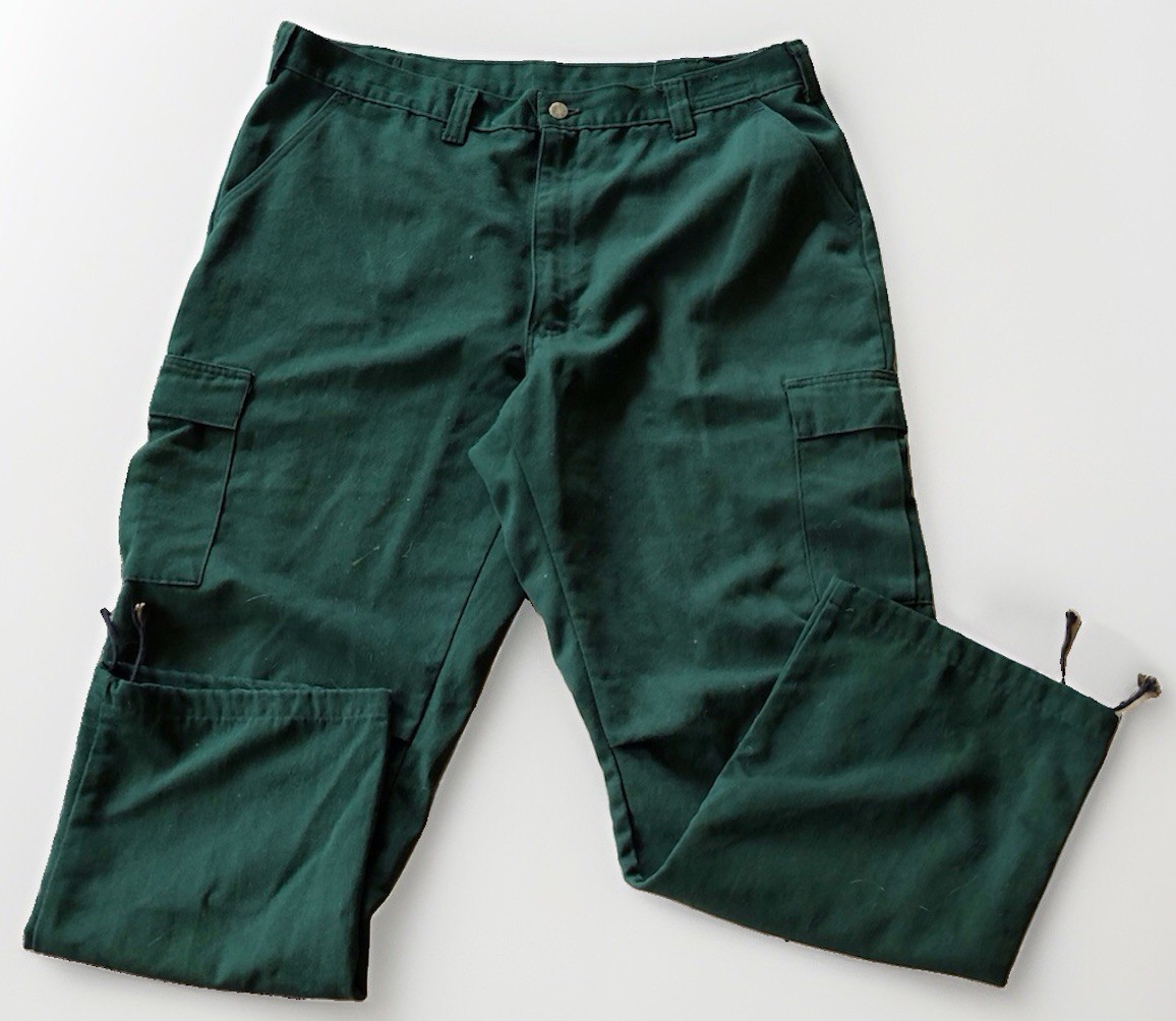 Terry Manuf Wildland Firefighting Pants Men 40-44 X 34 Aramid Flame Resistant