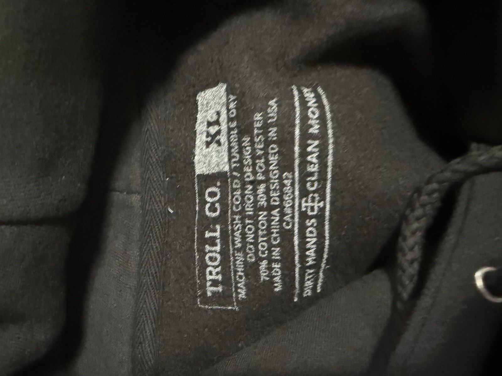 Troll Co Women Hoodie New With Tag