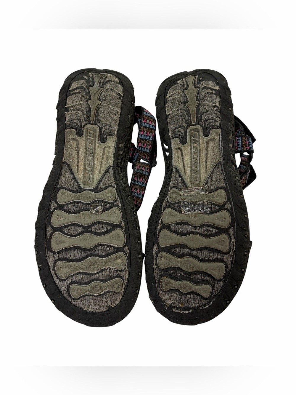 SKECHERS Women’s Reggae Redemption Sandals, Size 8.5