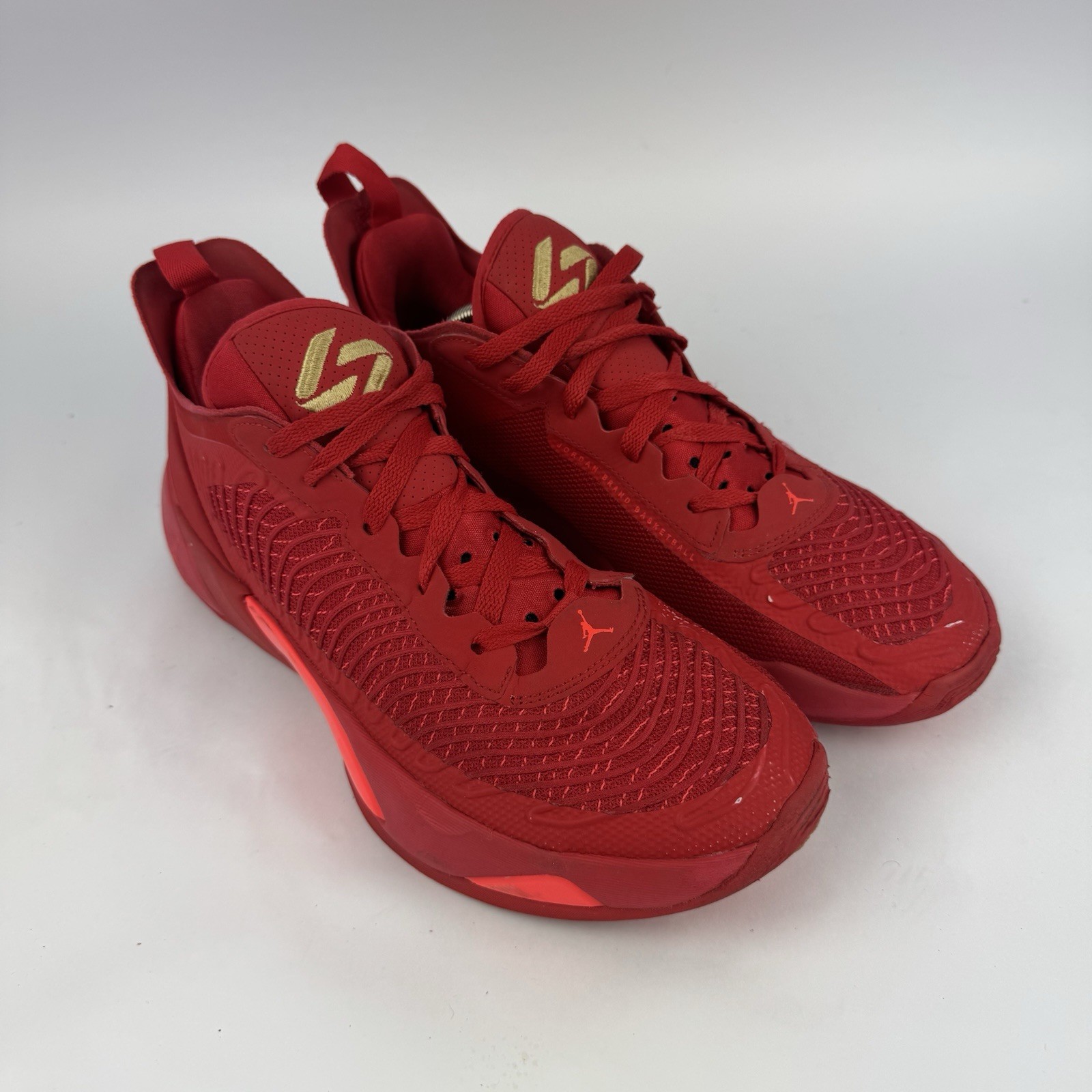 Jordan Luka 1 Size 11 Mens University Red Pre-Owned Great Condition DN1772-676
