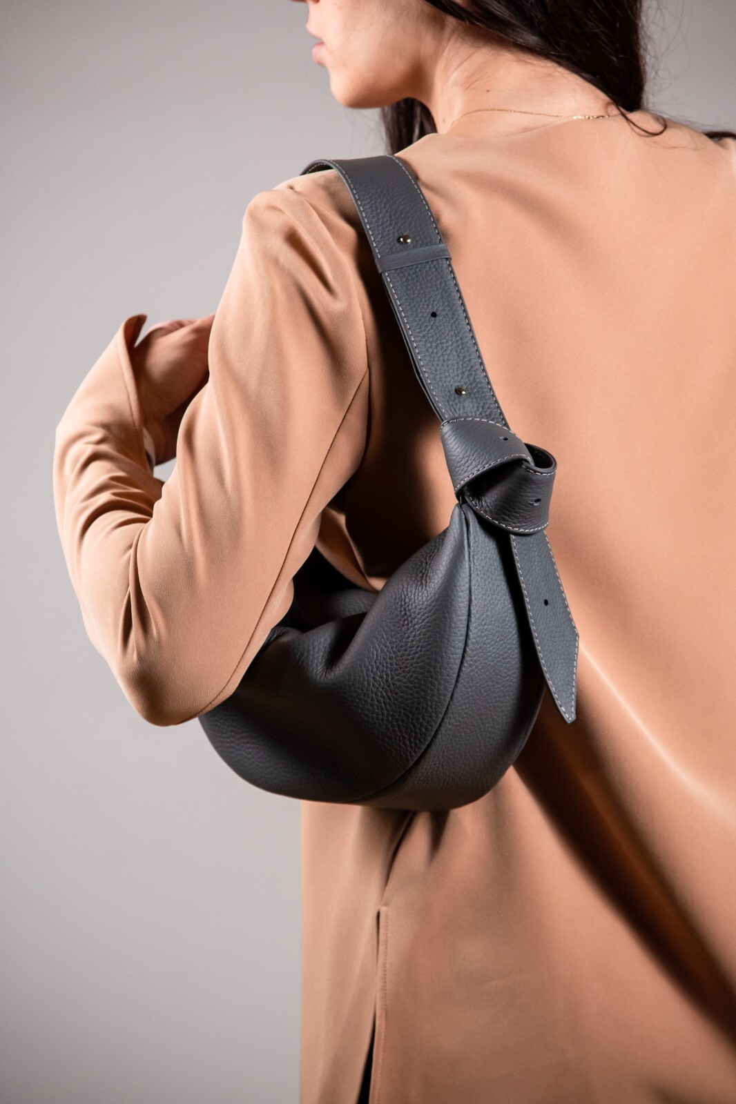 Half Moon Crossbody Bag Moon Handbag Crescent Shaped Moon Bag Half Moon Purse