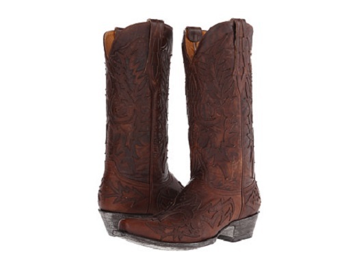 NEW IN BOX Old Gringo Women’s Virginia Brass Boot Size 7.5 Retail $ 600