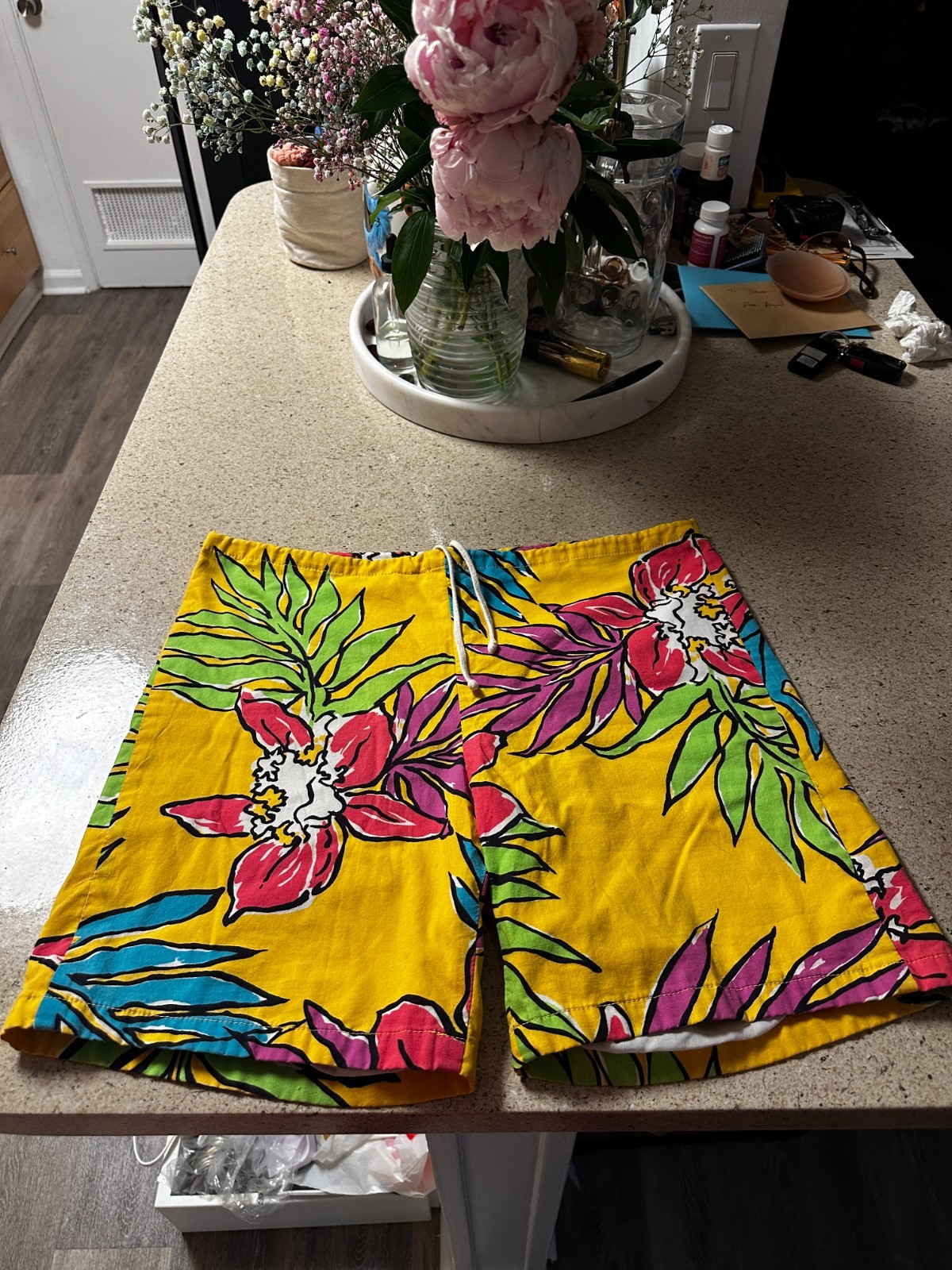 Vintage Original Jams Surf Line Hawaii Shorts Men’s Medium Made In USA