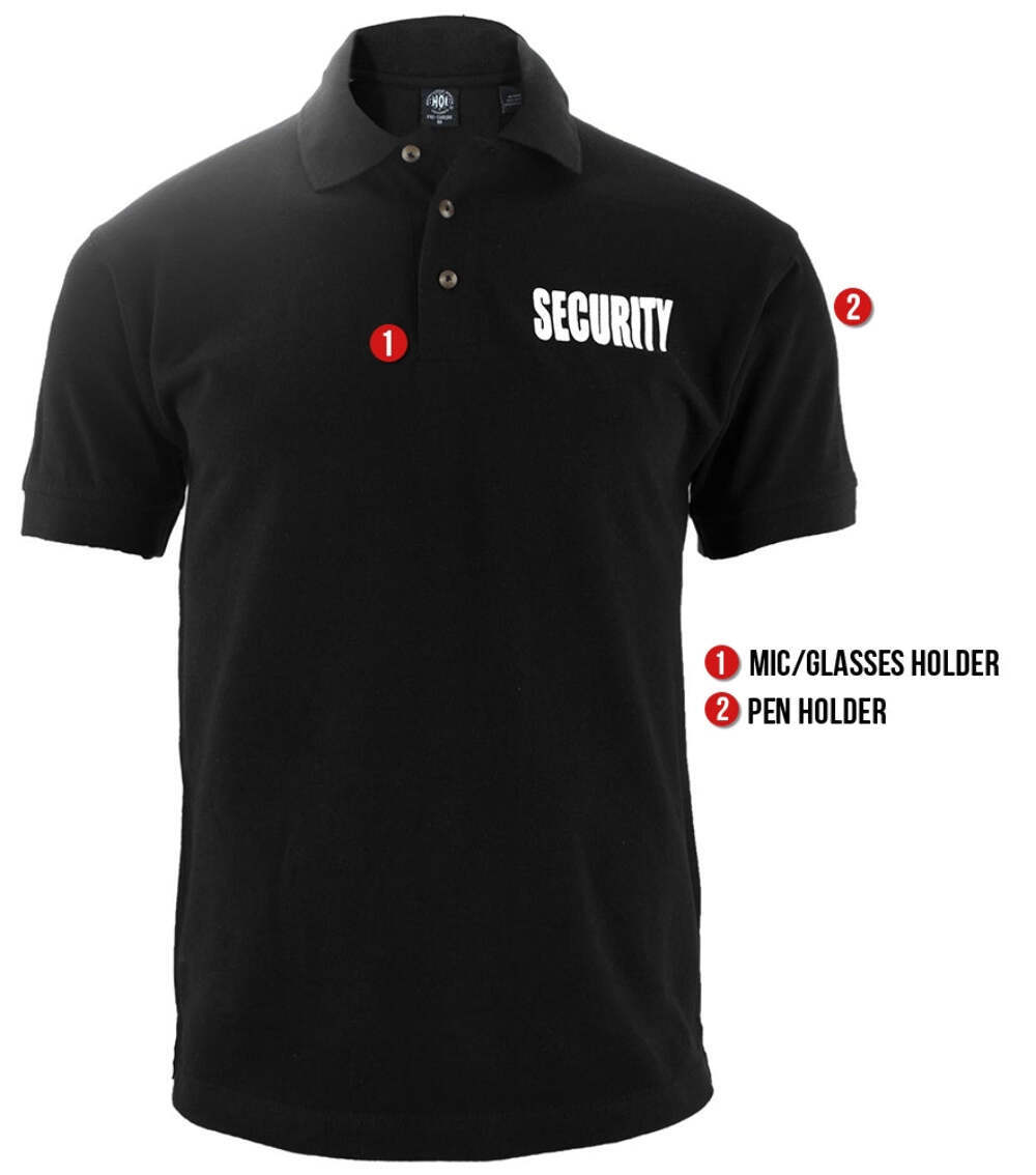 First Class Utility Security Polo Shirt