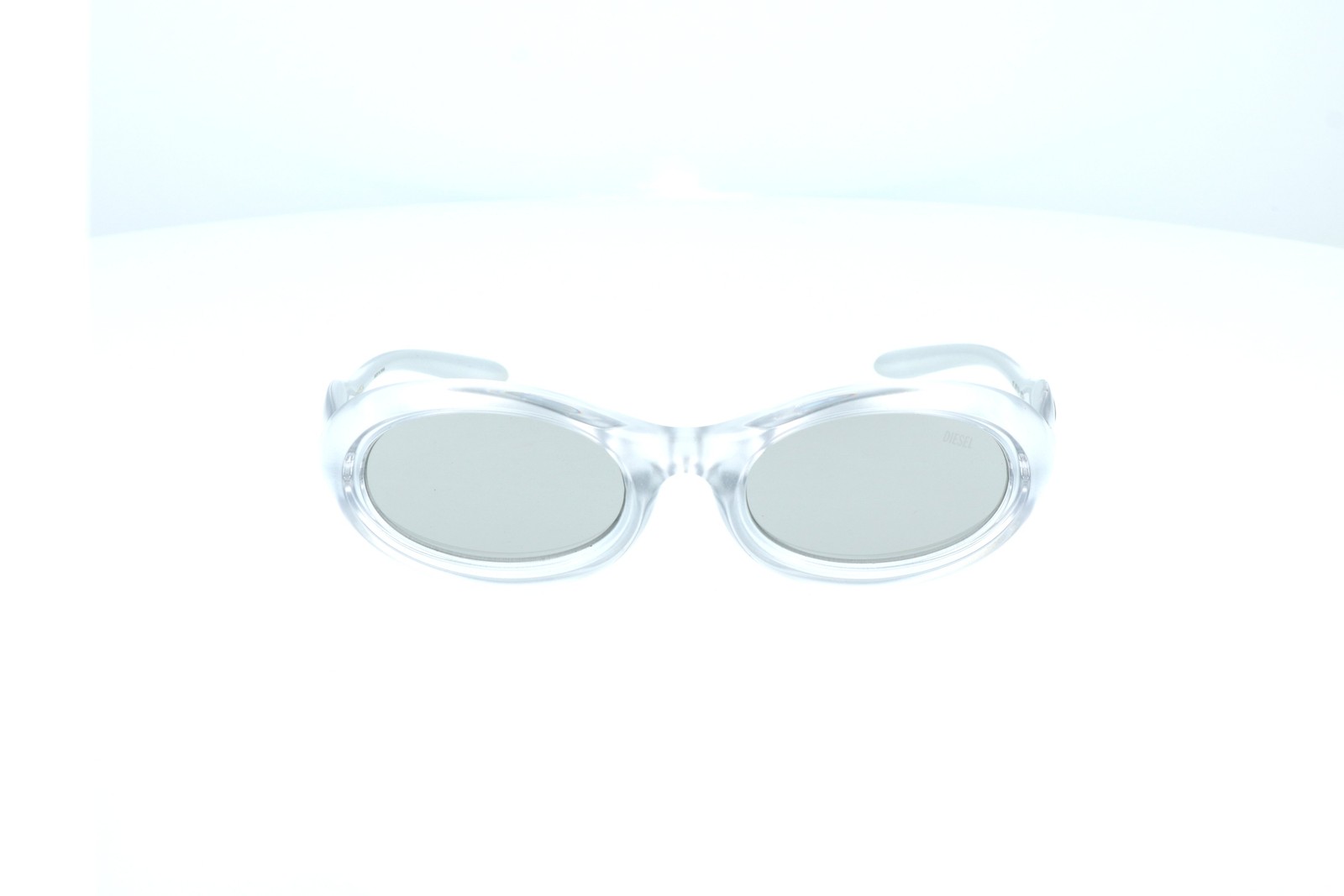 Diesel DL3011U Metallic Crystal Grey Mirror Sunglasses 51-21-135