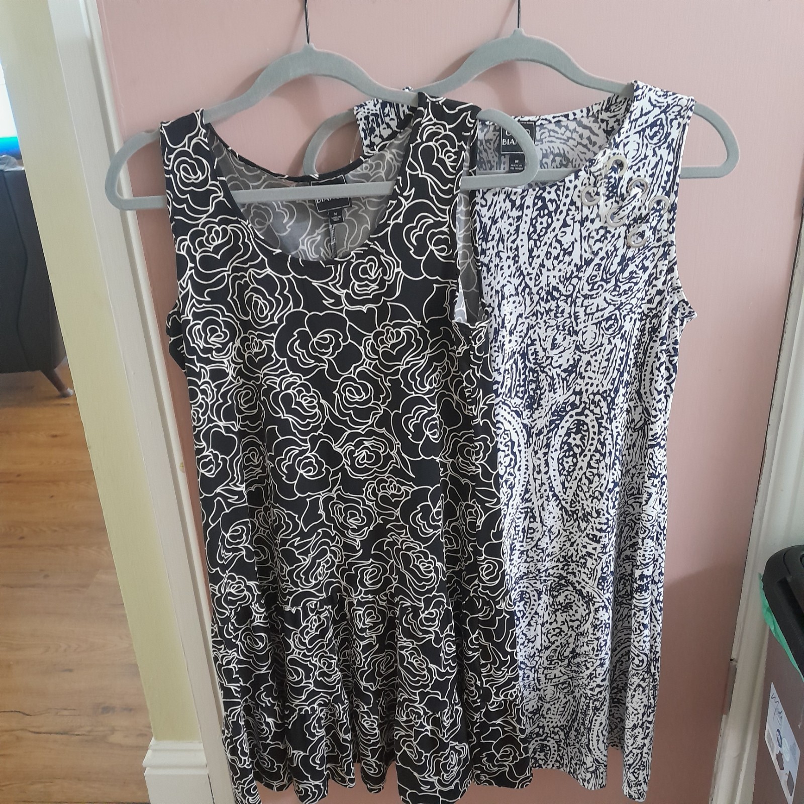 Bundle Coco Bianco Dresses Size Medium, Pull On In VGC