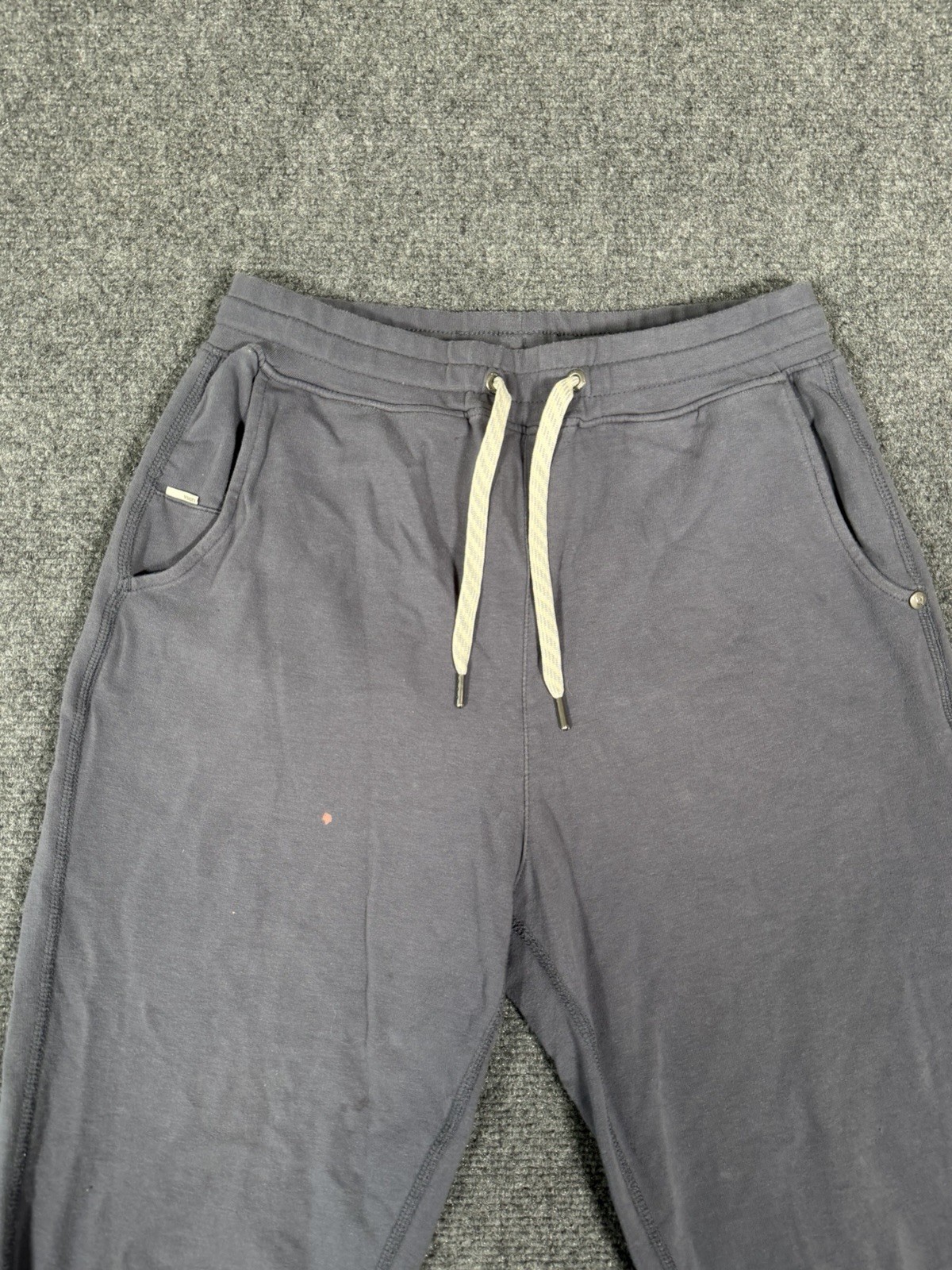 Vuori Pants Womens XS Blue Gray Laguna Lounge Jogger Athleisure Sports