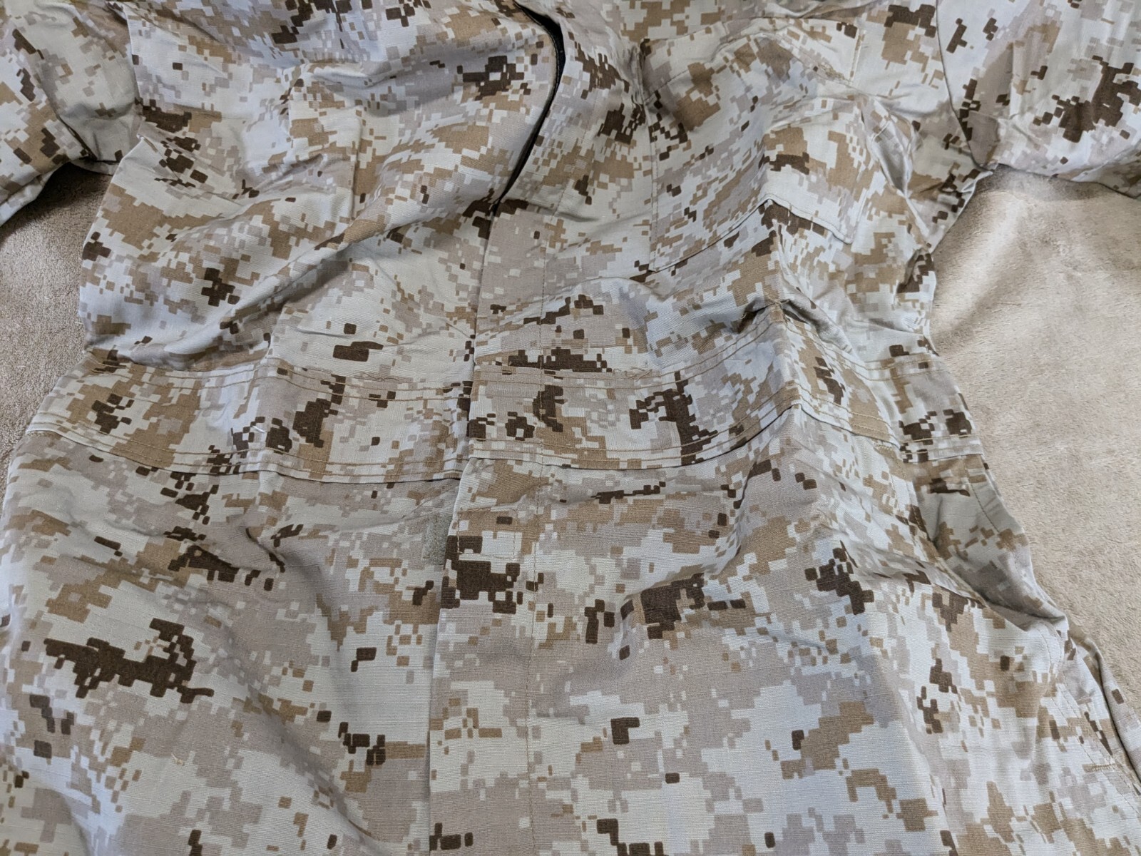 DOGS USMC Desert Camo Coveralls Large Regular Marine Military