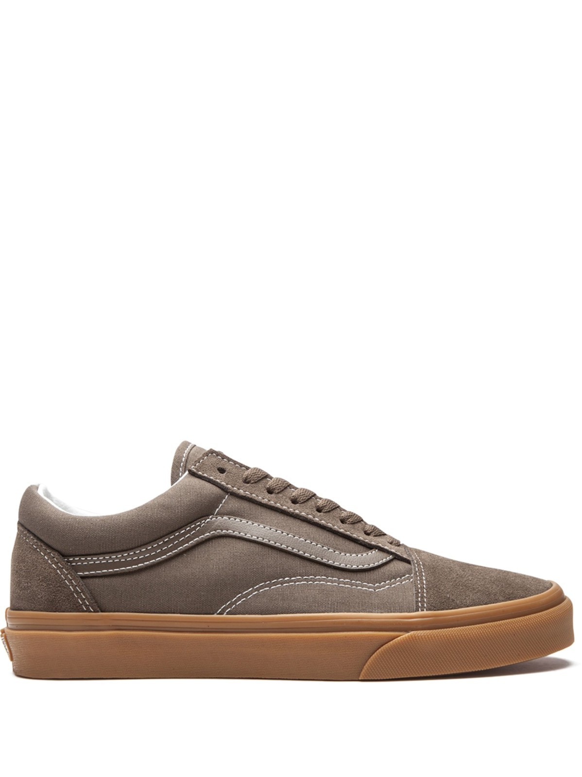 Vans Old Skool VN0A4U3B2NW Sneakers Men’s Canteen Gum Suede Skateboarding Shoes
