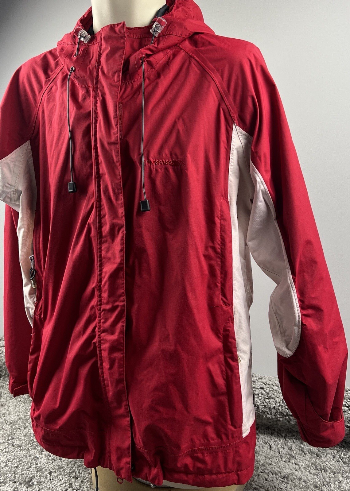 Trespass waterproof coat Jacket 31315 Size XL Good Condition See Pictures