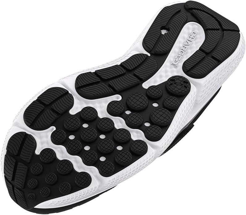 Under Armour Boys’ Pre School Assert 10 Alternate Closure, Black/White/White 11K