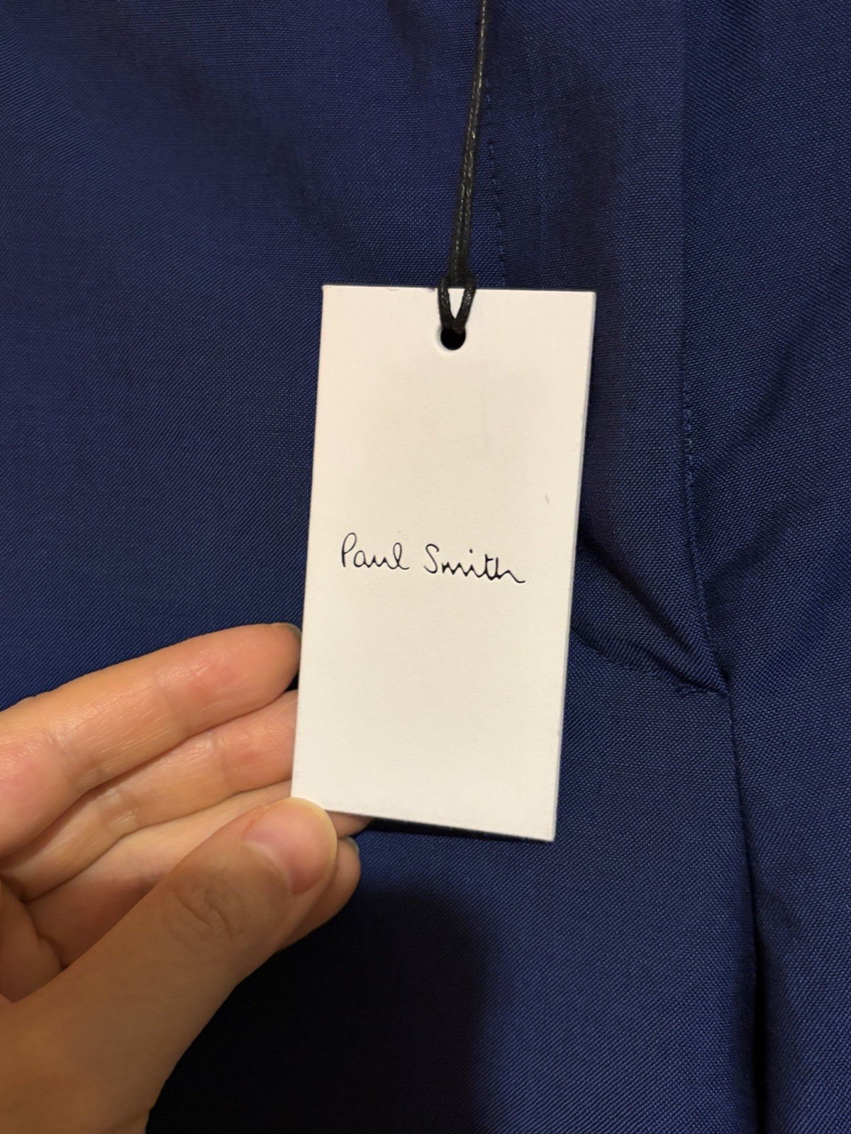 Paul Smith Women’s Suit Trousers Size IT 40 Tapered Wool And Mohair BNWT
